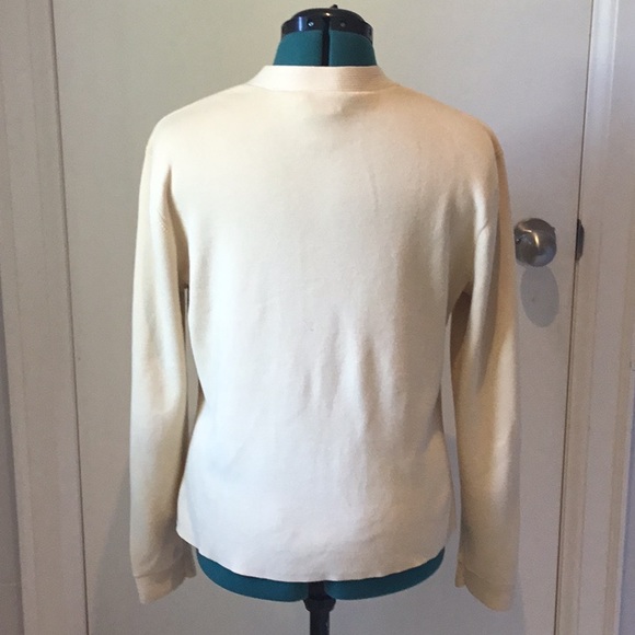 Talbots Cotton Sweater - Picture 3 of 6